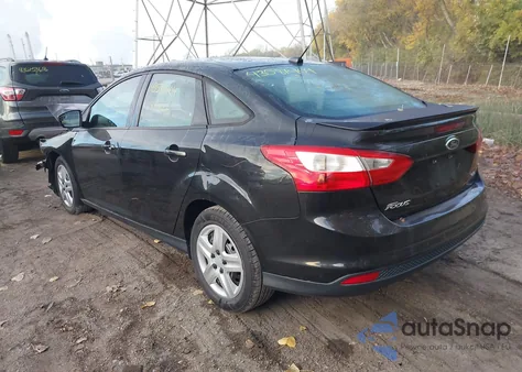 2012 Ford Focus Se from USA, damaged, VIN 1FAHP3F24CL288333